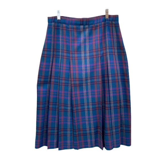 Vintage Wool Skirt - Picture 1 of 3